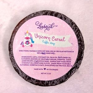 Unicorn Cereal Luffa Soap